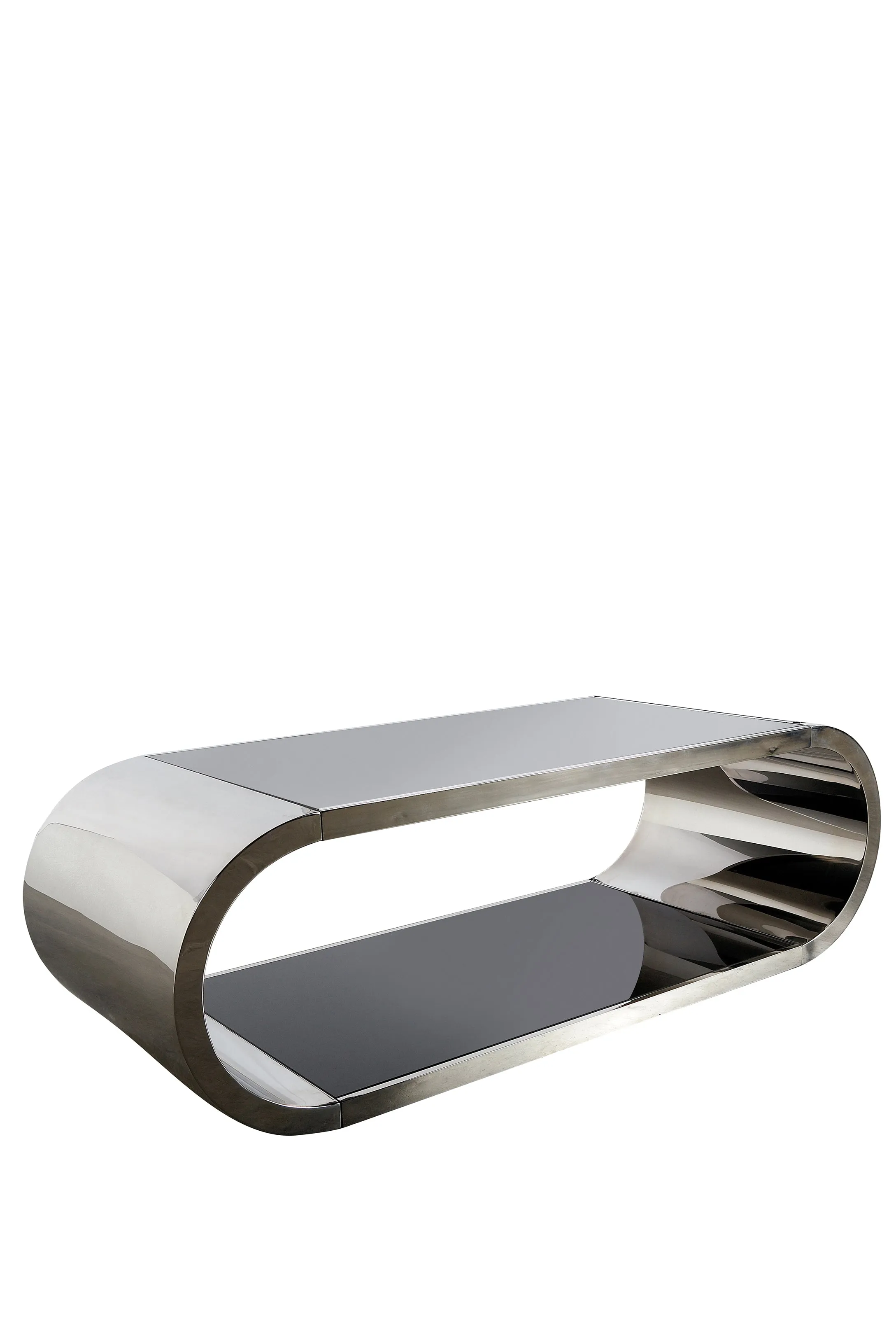 Pia Coffee Table in Chrome