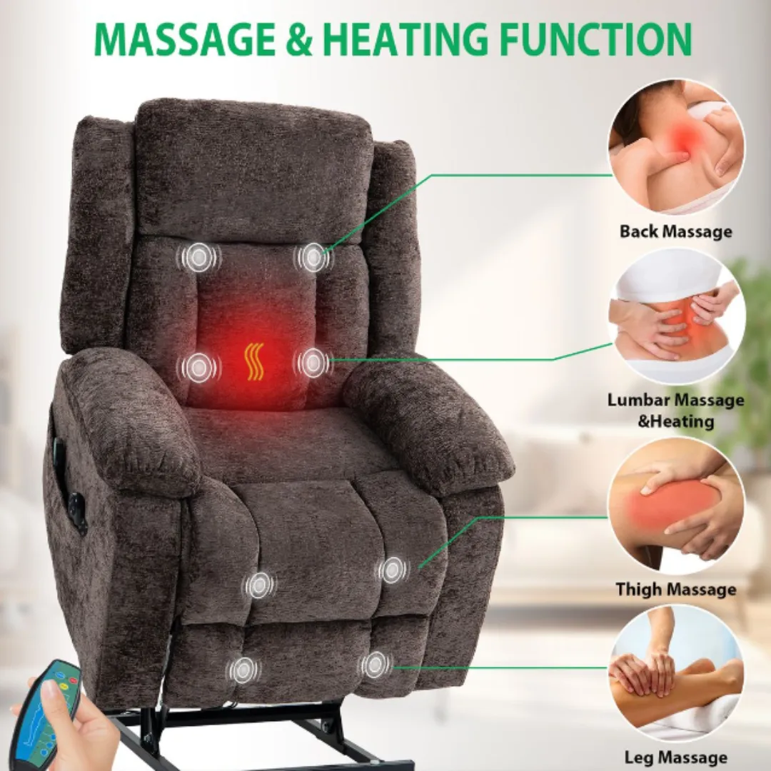 Power Lift Recliner Chair Massage - KJ8819