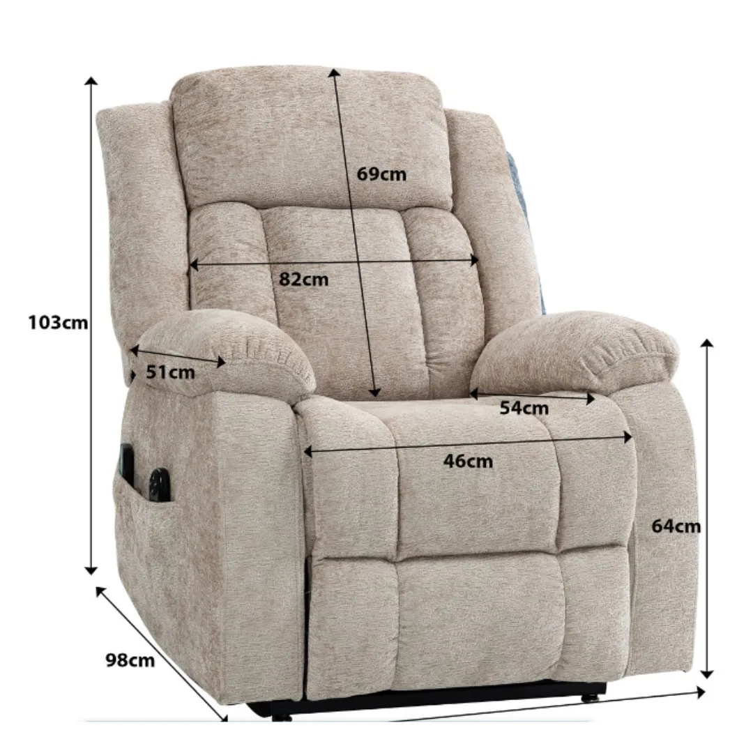 Power Lift Recliner Chair Massage - KJ8819