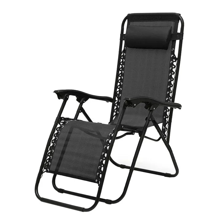 Reclining Outdoor Lounger Chairs 2 Chairs in 1 box - KJDC003