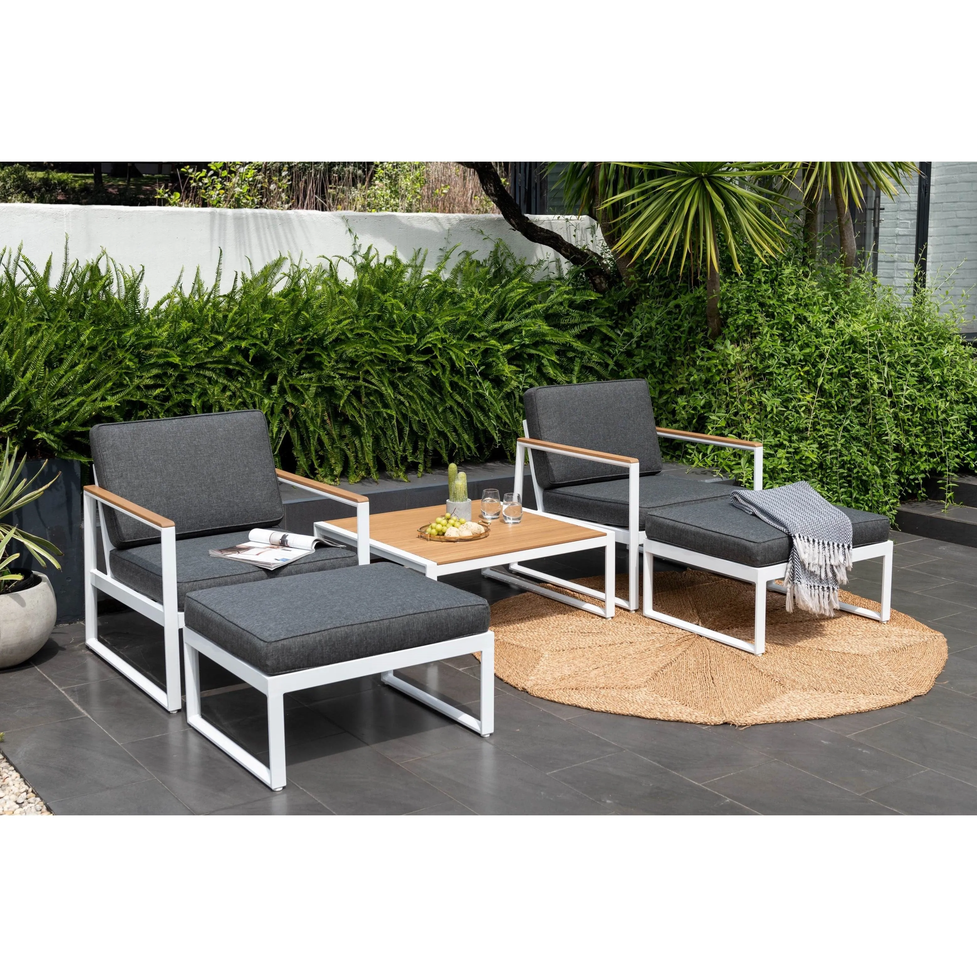 Relax 5pc Outdoor Seating  Set