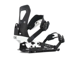 Ride 2024 A-BC Snowboard Bindings - Black