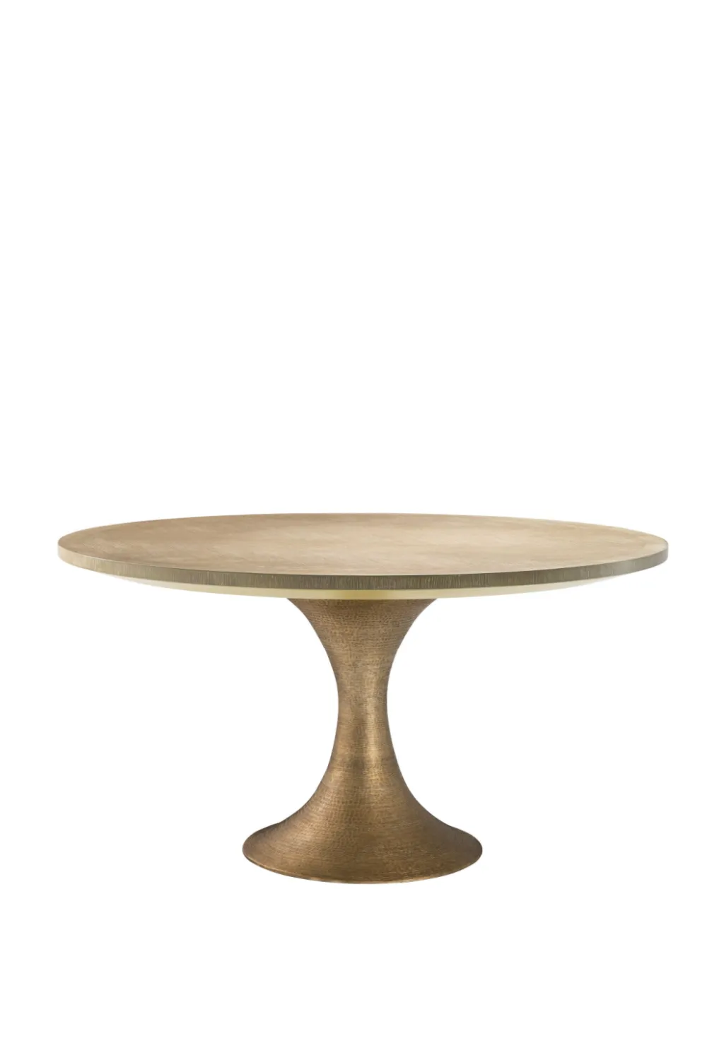 Round Oak Dining Table | Eichholtz Melchior