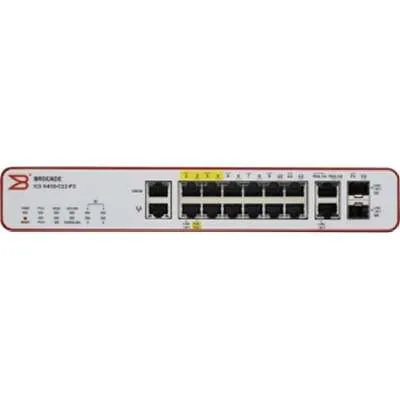 Ruckus Wireless ICX6450-C12-PD 12 Port 4 PoE  with 2X1G SFP & 2X1G RJ45 L3