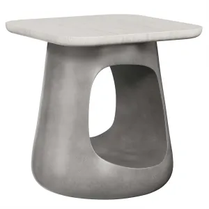 Sereno Side Table, Lutra