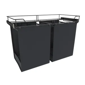 Sidelines / CSOHSL-30-1 / Canvas Pullout Hamper for Custom Closet Systems