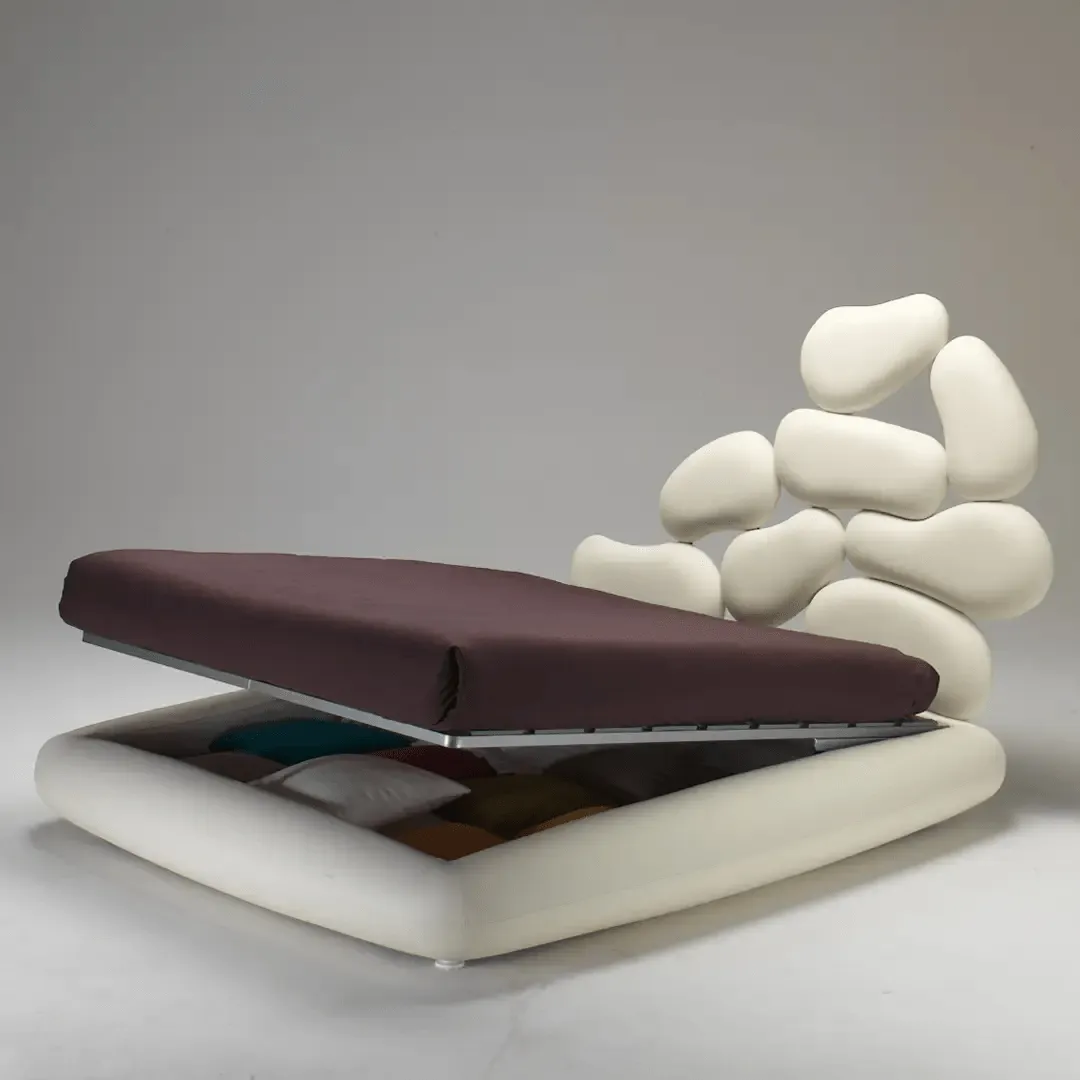 Slumberstore Pebbles Storage Bed