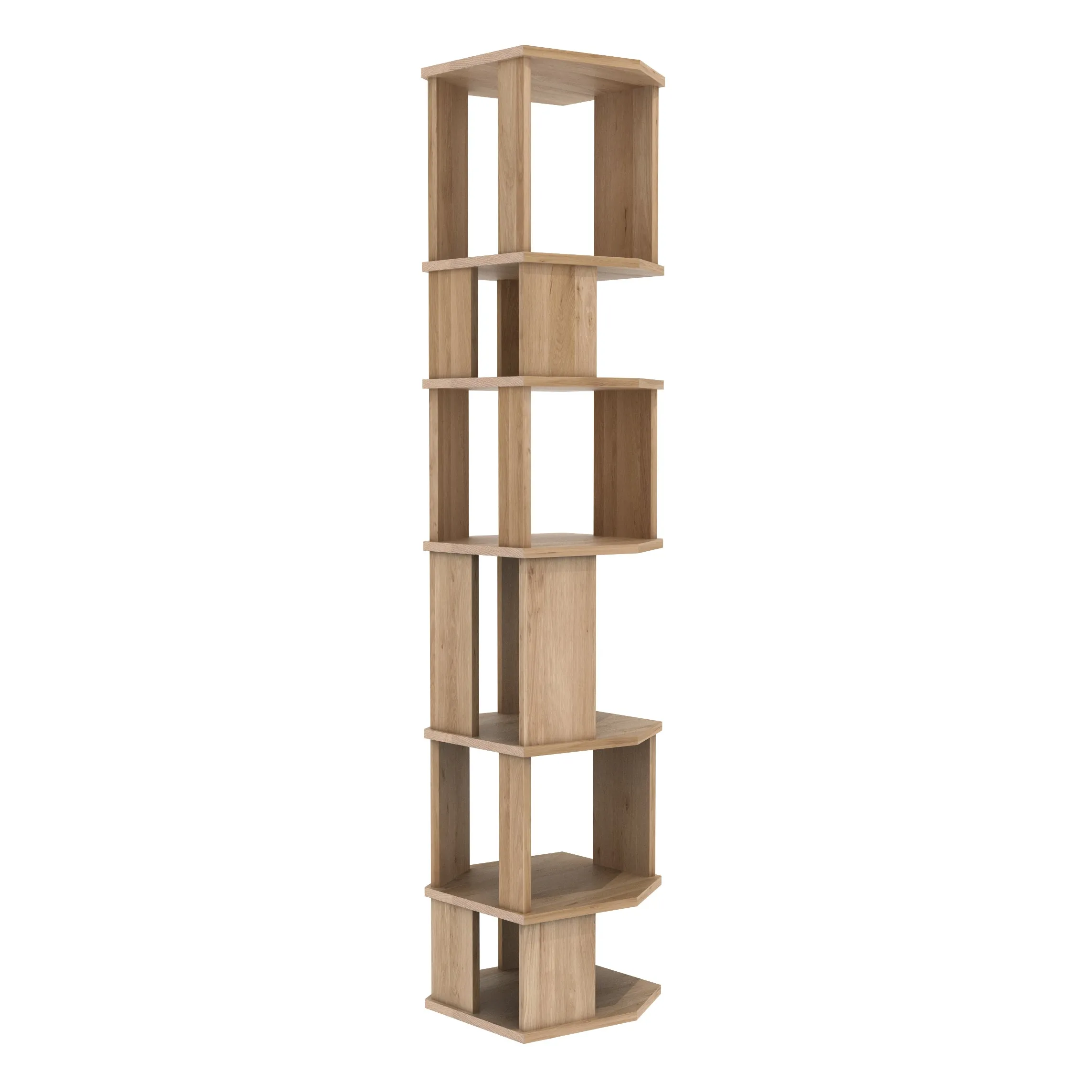 Stairs Column Book Shelf