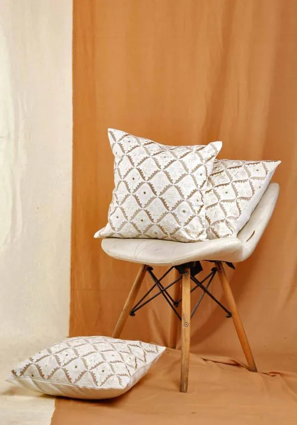 Subtle Hues Cotton Cushion Cover