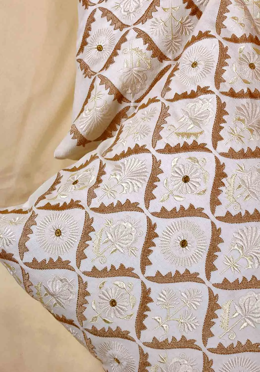 Subtle Hues Cotton Cushion Cover