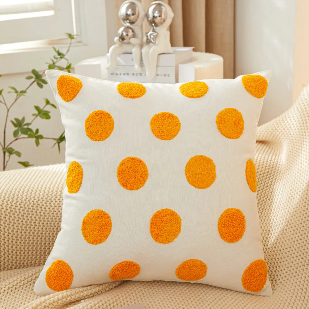 Sunshine Blossom Whimsical Floral Pillow (With/Without insert)