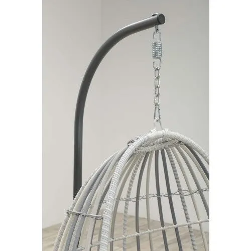 Swing Egg Chair- In Grey