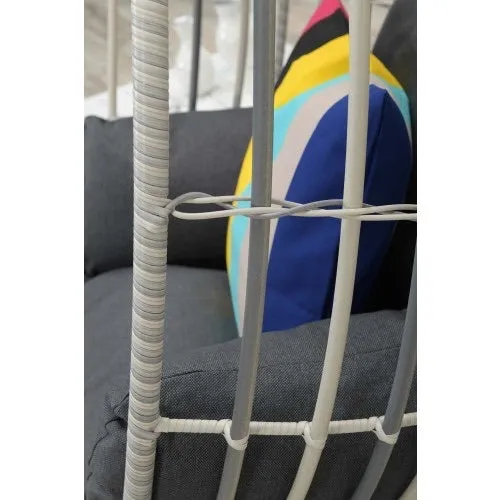 Swing Egg Chair- In Grey