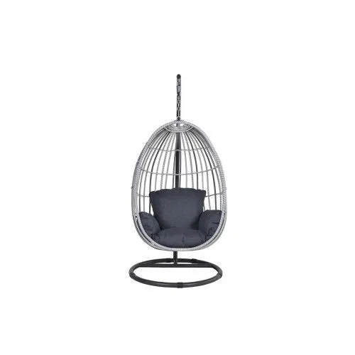 Swing Egg Chair- In Grey