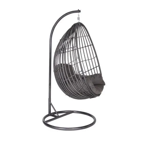 Swing Egg Chair- In Grey