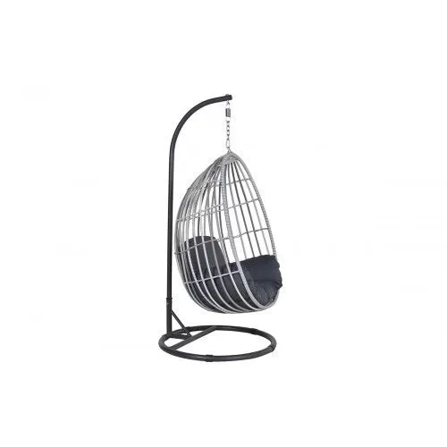 Swing Egg Chair- In Grey