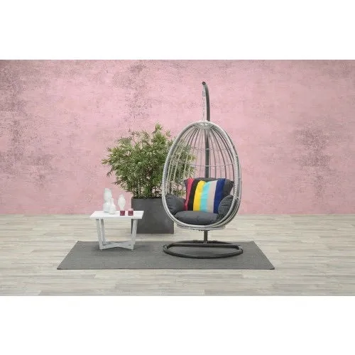 Swing Egg Chair- In Grey