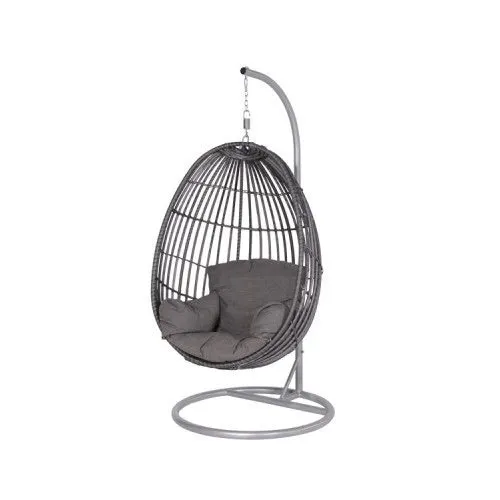 Swing Egg Chair- In Grey