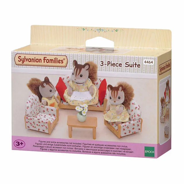 Sylvanian Families - 3 Piece Suite Set  4464