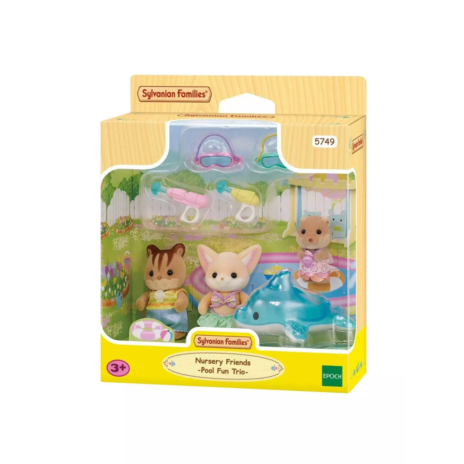 Sylvanian Families Nursery Friends Pool Fun