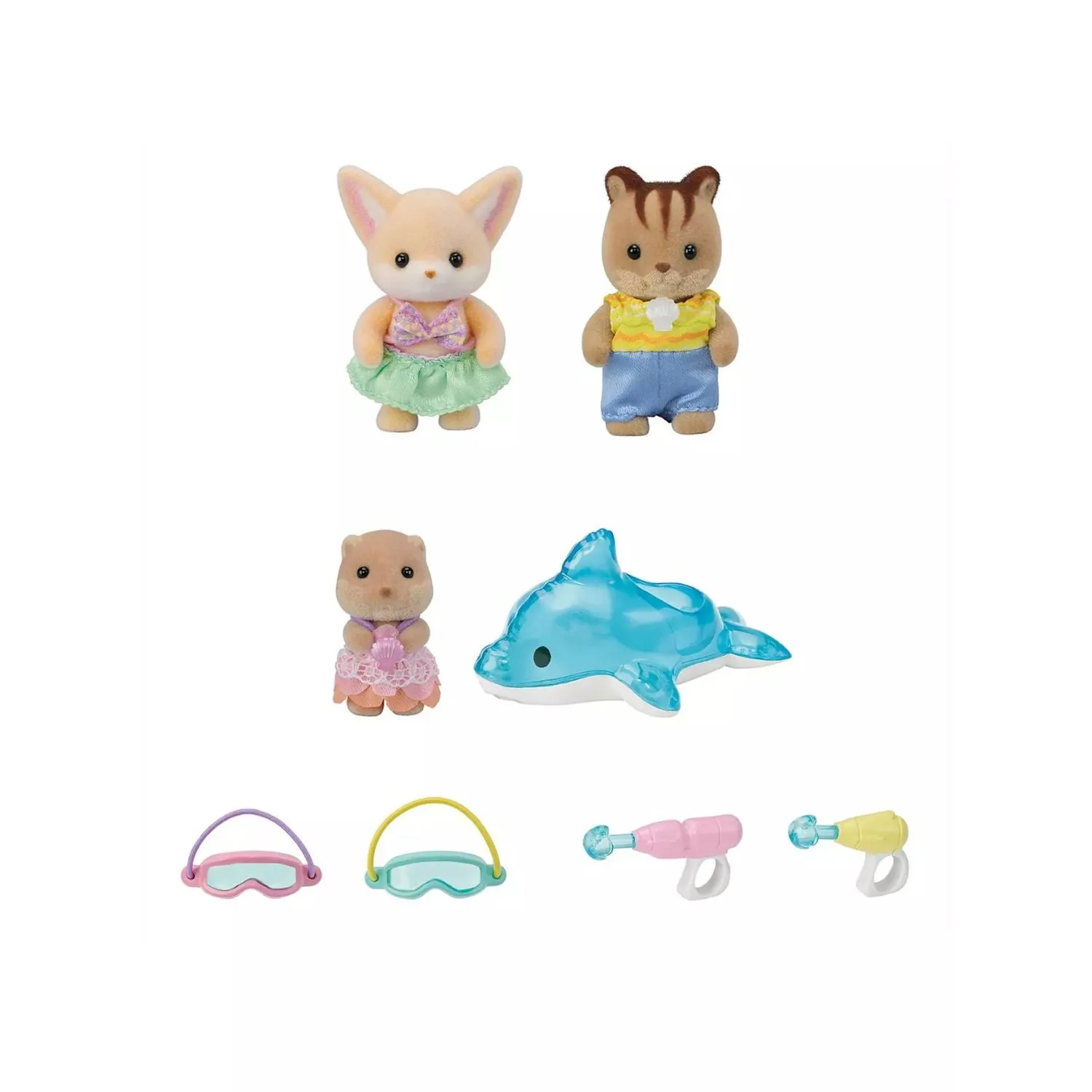 Sylvanian Families Nursery Friends Pool Fun