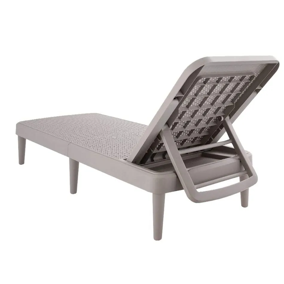 Tahiti Sun Lounger Chair Brown