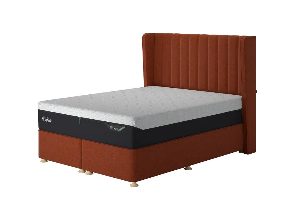 Tempur 180cm divan bed