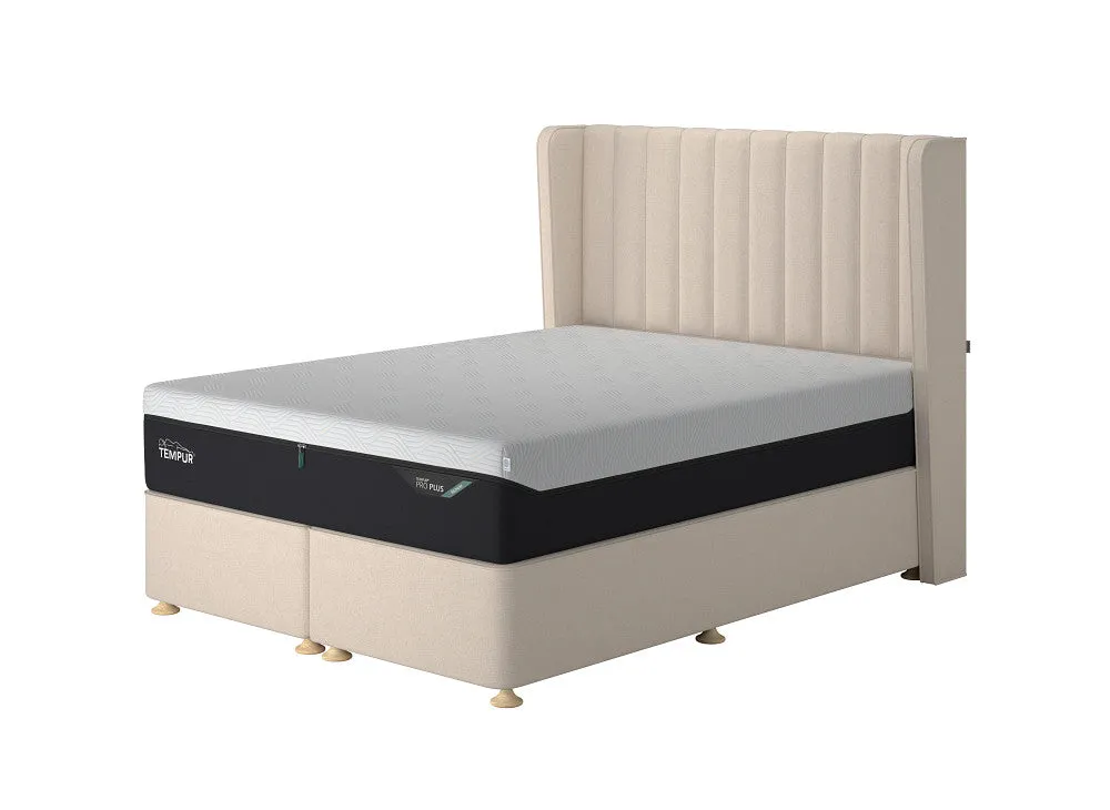 Tempur 180cm divan bed