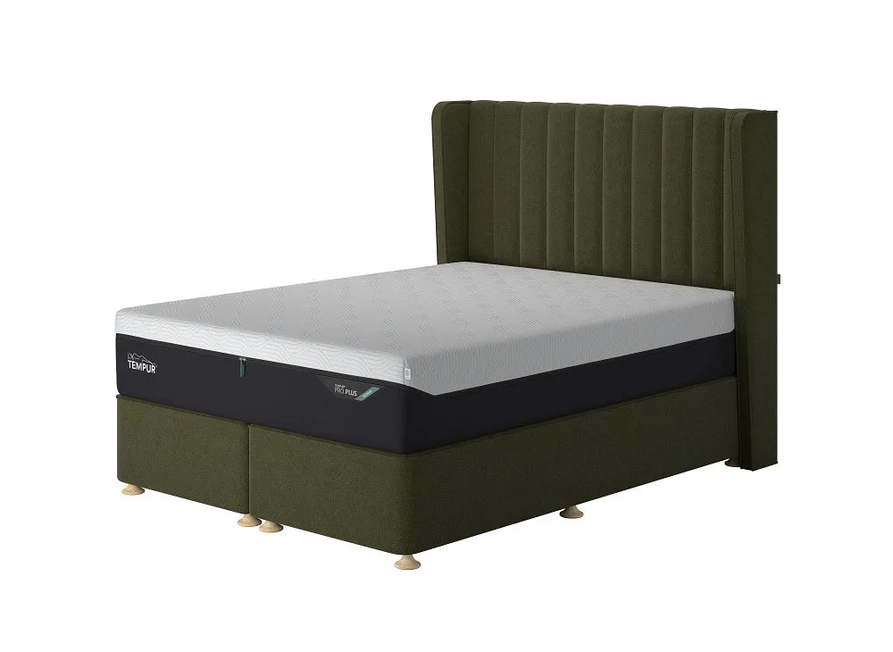 Tempur 180cm divan bed