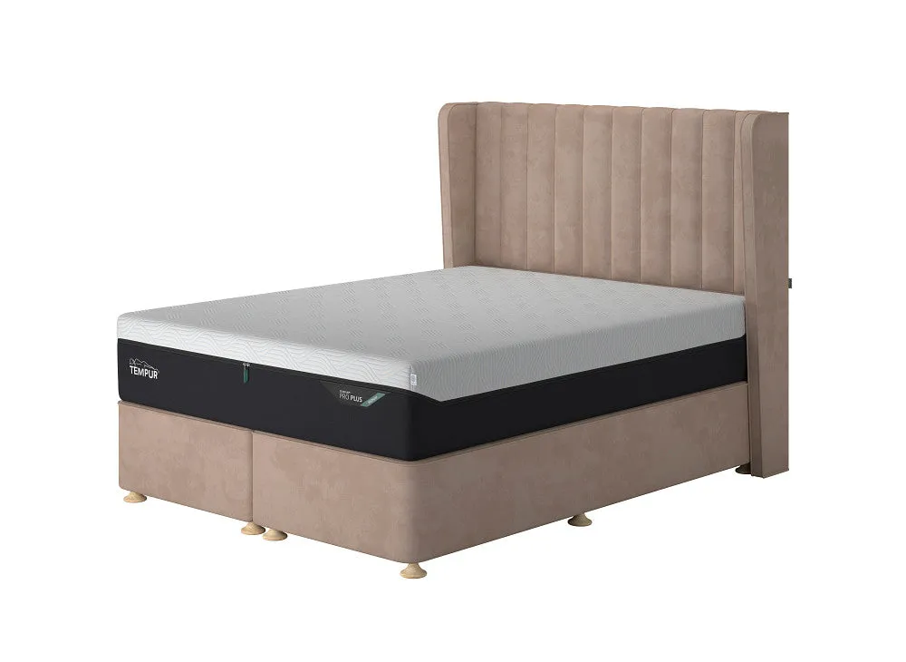 Tempur 180cm divan bed