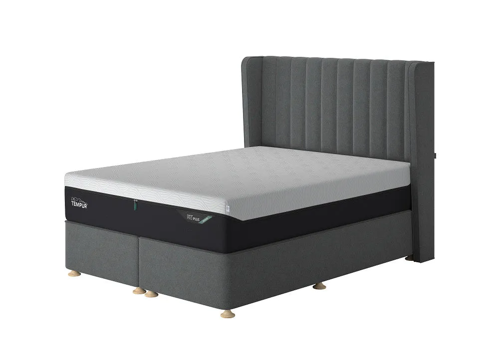 Tempur 180cm divan bed