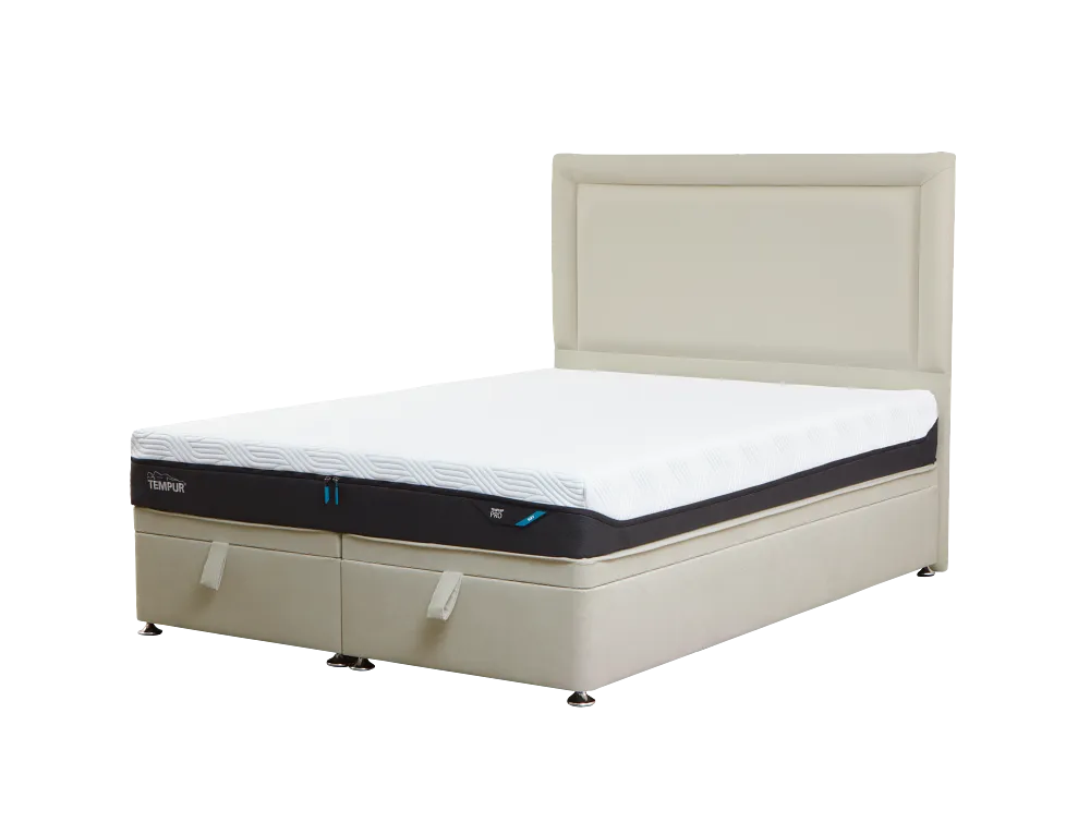 Tempur 90cm divan bed