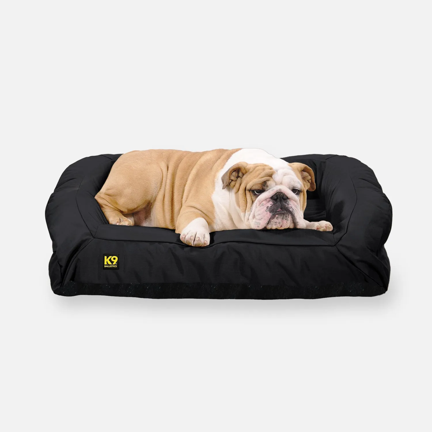 Tough Ripstop™ Rectangle Bolster Pillow Dog Bed