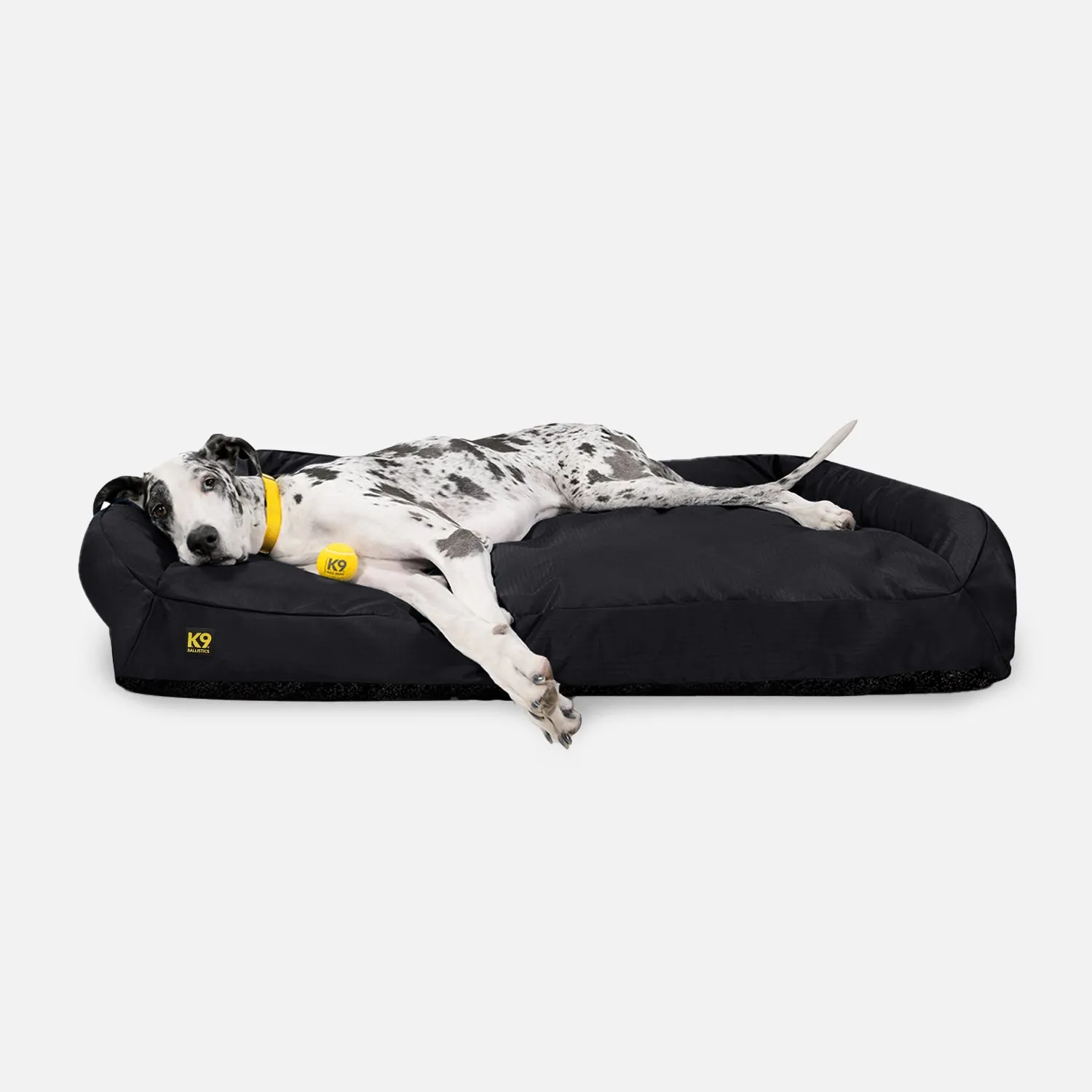 Tough Ripstop™ Rectangle Bolster Pillow Dog Bed