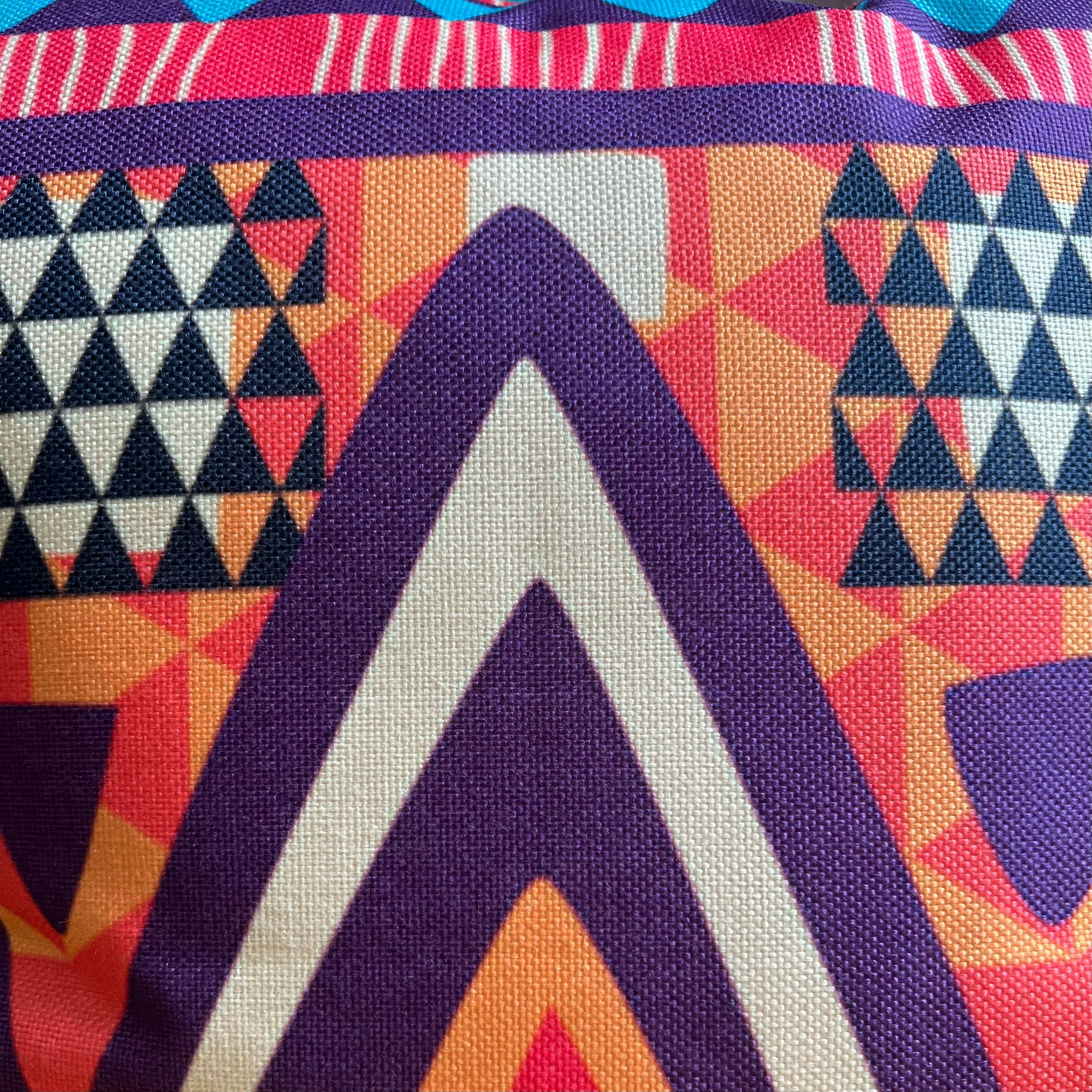 Tribal Pattern #3 Indoor/Outdoor Pillow Cover