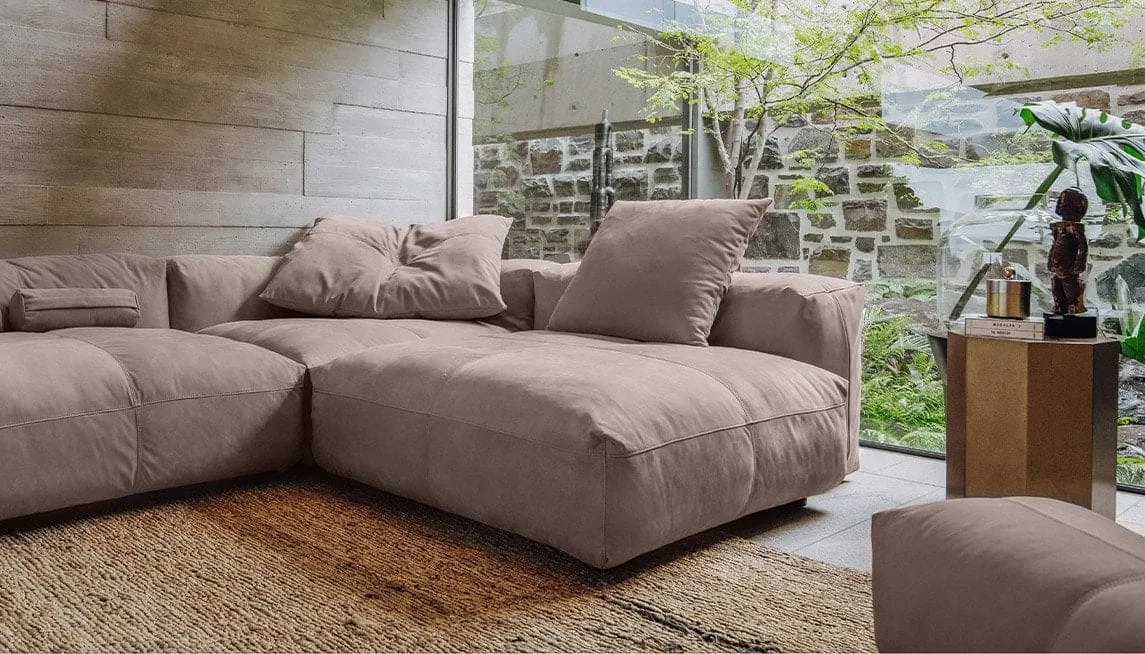 U-Shape L Sofa Modular