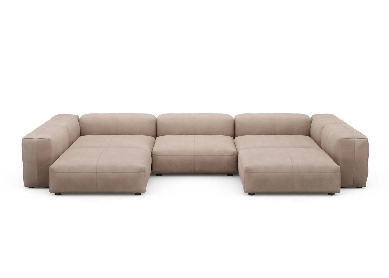 U-Shape L Sofa Modular