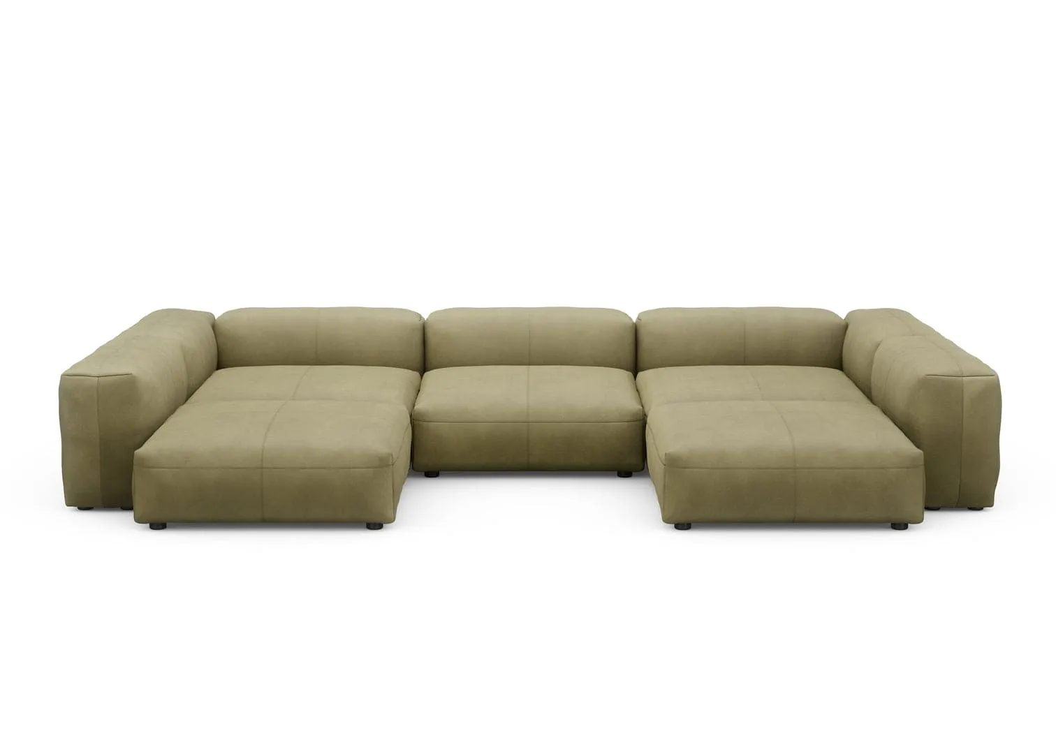 U-Shape L Sofa Modular