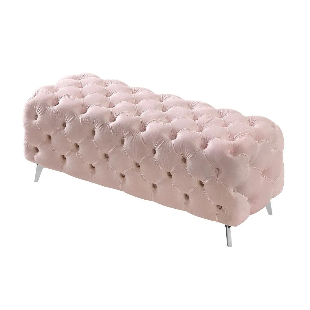 Unicorn Suede Lounger in Blush Pink Color