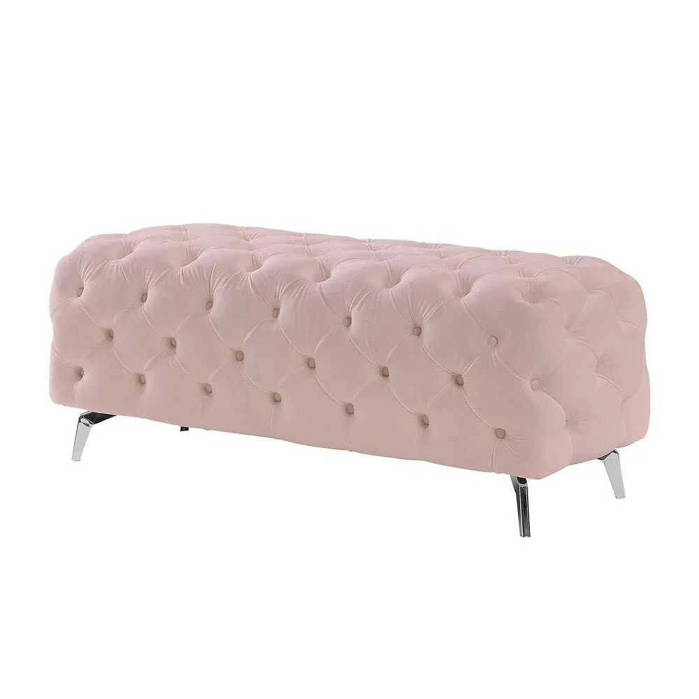 Unicorn Suede Lounger in Blush Pink Color