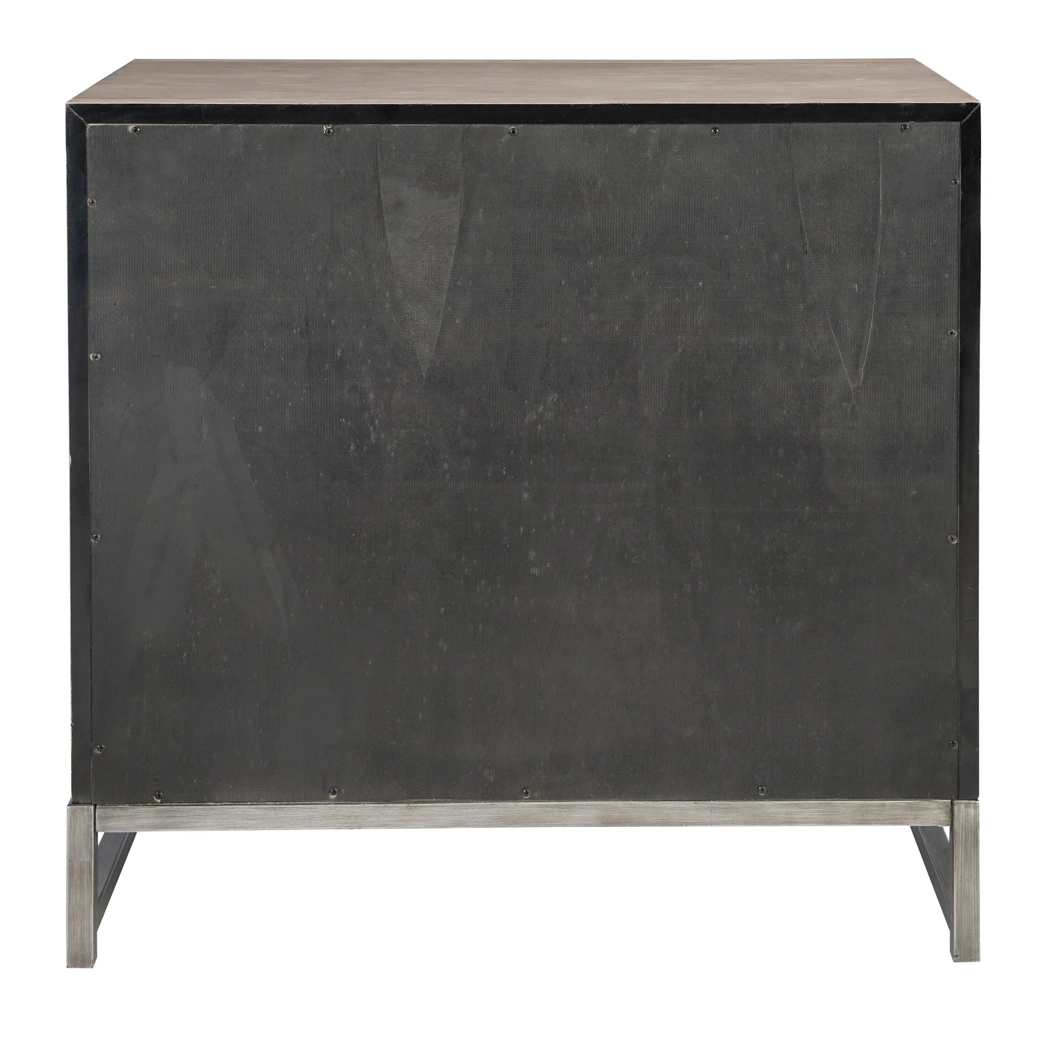 Uttermost Devya Gray Oak Accent Chest