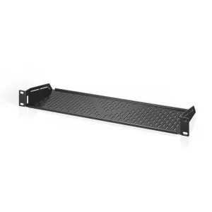 Vented Cantilever 1U Rack Shelf 6"