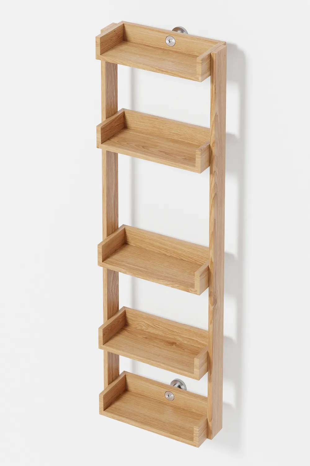 Wooden Bathroom Multi-Shelf | Wireworks Yoku