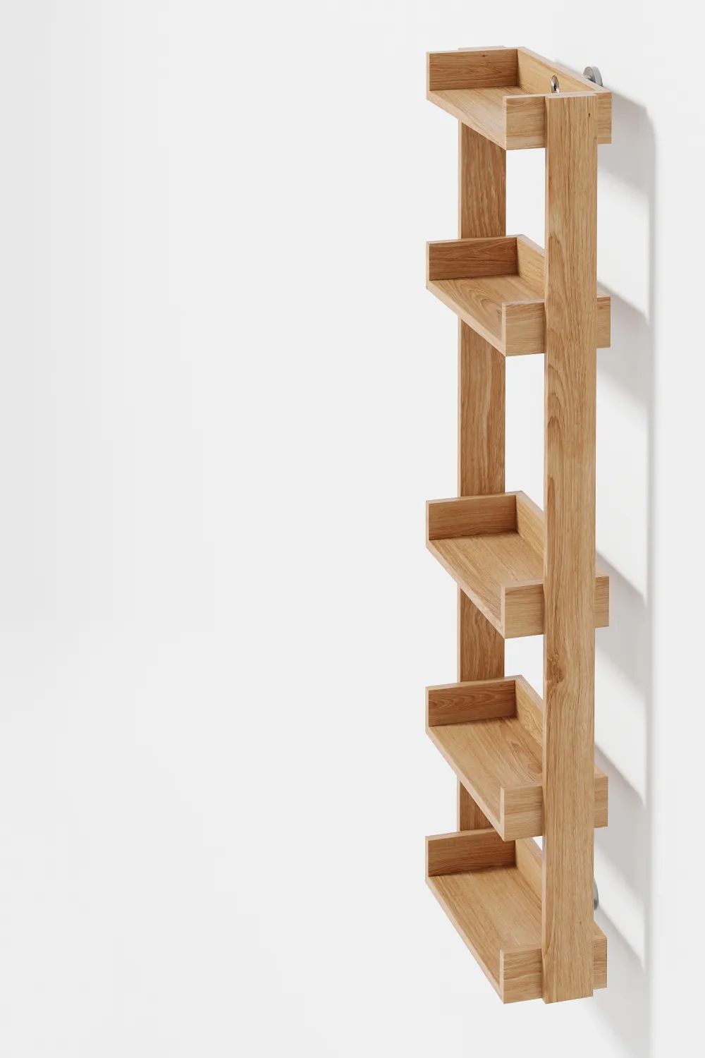 Wooden Bathroom Multi-Shelf | Wireworks Yoku