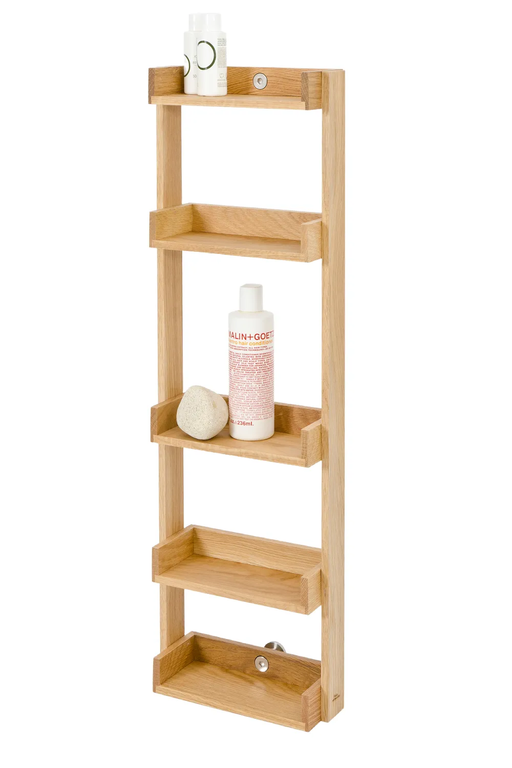 Wooden Bathroom Multi-Shelf | Wireworks Yoku