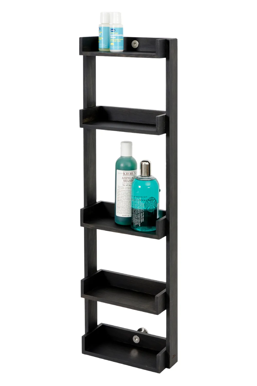 Wooden Bathroom Multi-Shelf | Wireworks Yoku