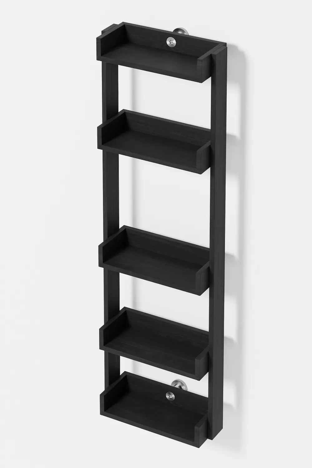 Wooden Bathroom Multi-Shelf | Wireworks Yoku