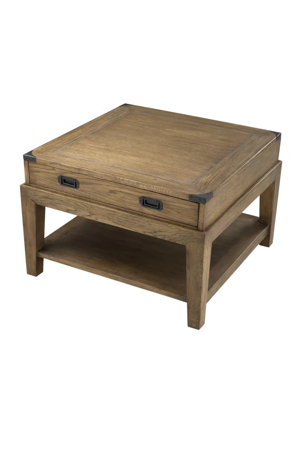 Wooden Side Table | Eichholtz Military