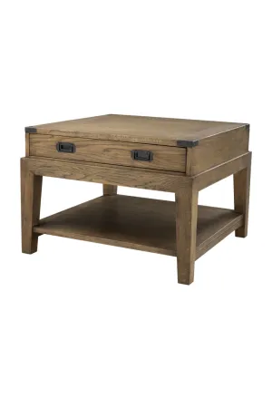 Wooden Side Table | Eichholtz Military